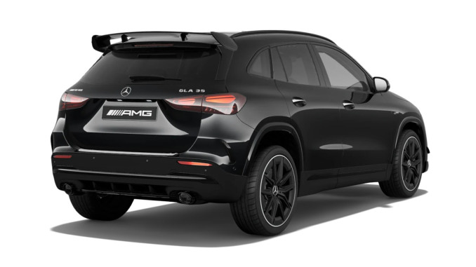 Mercedes-AMG GLA 35 4Matic Premium Plus 5dr Auto Petrol Hatchback - Image 3